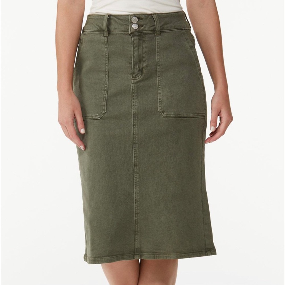 Cato Denim skirt new with tags size 16